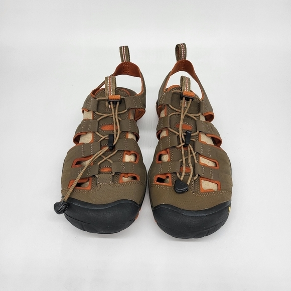 KEEN Cascade Shitake Bombay Brown Sport Sandals Men\'s Size 8 main image 6
